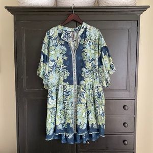 Anthropologie Tiered Tunic Dress